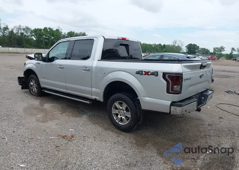 2017 Ford F-150 Xlt from USA, damaged, VIN 1FTEW1EG6HFC85537
